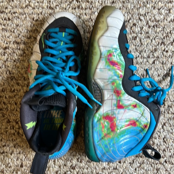 Nike Air Foamposite One PRM 'Weatherman - Picture 2 of 7